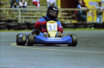 Retour dans le passé - Karting à St-Hilaire en 1997