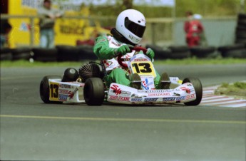 Retour dans le passé - Karting à St-Hilaire en 1997