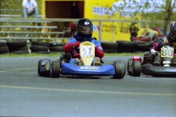 Retour dans le passé - Karting à St-Hilaire en 1997