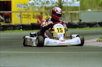 Retour dans le passé - Karting à St-Hilaire en 1997