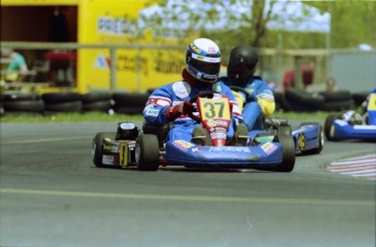 Retour dans le passé - Karting à St-Hilaire en 1997