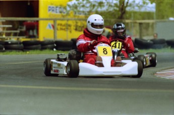 Retour dans le passé - Karting à St-Hilaire en 1997