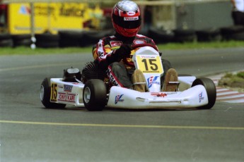 Retour dans le passé - Karting à St-Hilaire en 1997