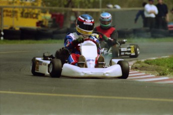 Retour dans le passé - Karting à St-Hilaire en 1997