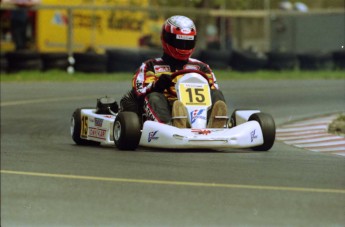 Retour dans le passé - Karting à St-Hilaire en 1997