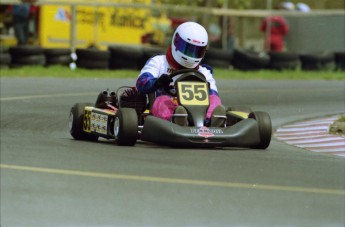 Retour dans le passé - Karting à St-Hilaire en 1997