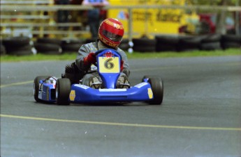 Retour dans le passé - Karting à St-Hilaire en 1997