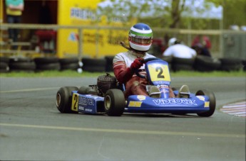 Retour dans le passé - Karting à St-Hilaire en 1997