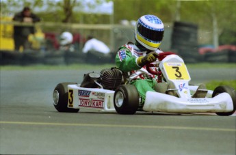 Retour dans le passé - Karting à St-Hilaire en 1997