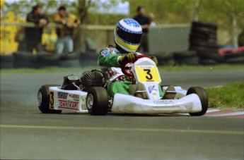 Retour dans le passé - Karting à St-Hilaire en 1997