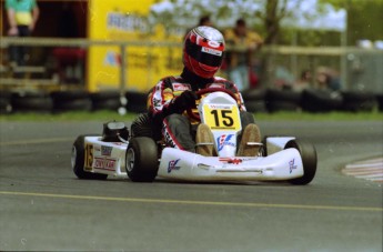 Retour dans le passé - Karting à St-Hilaire en 1997