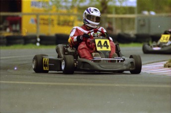 Retour dans le passé - Karting à St-Hilaire en 1997