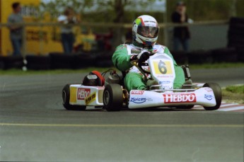 Retour dans le passé - Karting à St-Hilaire en 1997