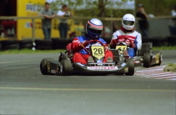 Retour dans le passé - Karting à St-Hilaire en 1997