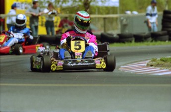 Retour dans le passé - Karting à St-Hilaire en 1997