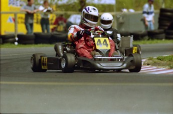 Retour dans le passé - Karting à St-Hilaire en 1997