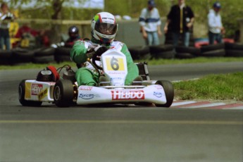 Retour dans le passé - Karting à St-Hilaire en 1997