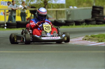 Retour dans le passé - Karting à St-Hilaire en 1997