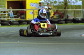 Retour dans le passé - Karting à St-Hilaire en 1997