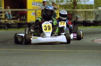 Retour dans le passé - Karting à St-Hilaire en 1997