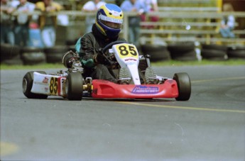 Retour dans le passé - Karting à St-Hilaire en 1997