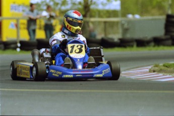 Retour dans le passé - Karting à St-Hilaire en 1997