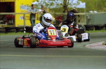 Retour dans le passé - Karting à St-Hilaire en 1997