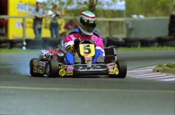 Retour dans le passé - Karting à St-Hilaire en 1997