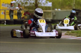 Retour dans le passé - Karting à St-Hilaire en 1997