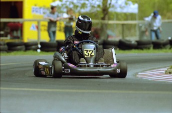 Retour dans le passé - Karting à St-Hilaire en 1997