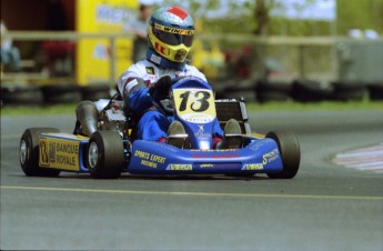 Retour dans le passé - Karting à St-Hilaire en 1997