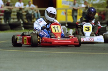 Retour dans le passé - Karting à St-Hilaire en 1997