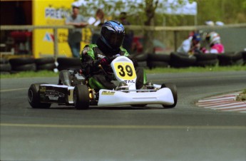 Retour dans le passé - Karting à St-Hilaire en 1997