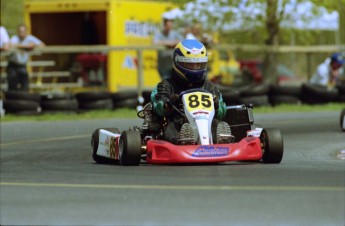 Retour dans le passé - Karting à St-Hilaire en 1997