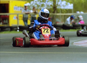 Retour dans le passé - Karting à St-Hilaire en 1997