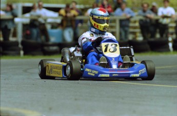 Retour dans le passé - Karting à St-Hilaire en 1997