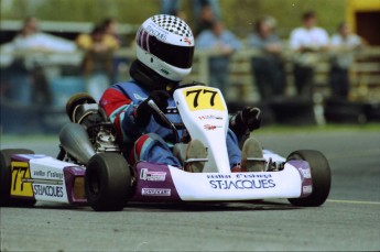 Retour dans le passé - Karting à St-Hilaire en 1997