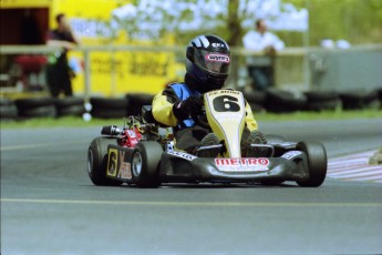 Retour dans le passé - Karting à St-Hilaire en 1997