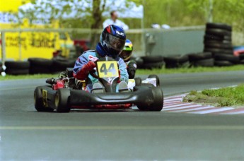 Retour dans le passé - Karting à St-Hilaire en 1997