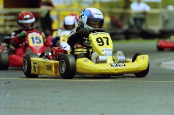 Retour dans le passé - Karting à St-Hilaire en 1997