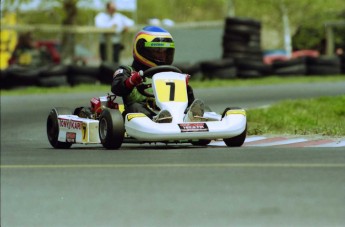 Retour dans le passé - Karting à St-Hilaire en 1997