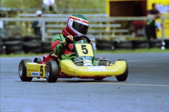 Retour dans le passé - Karting à St-Hilaire en 1997