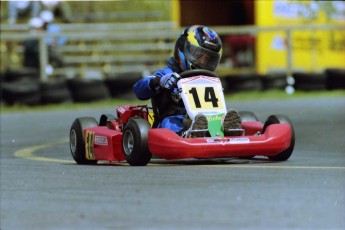 Retour dans le passé - Karting à St-Hilaire en 1997