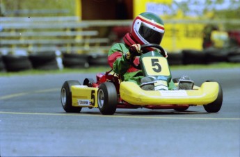 Retour dans le passé - Karting à St-Hilaire en 1997