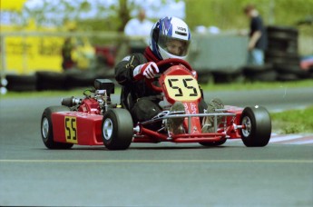 Retour dans le passé - Karting à St-Hilaire en 1997