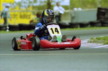 Retour dans le passé - Karting à St-Hilaire en 1997