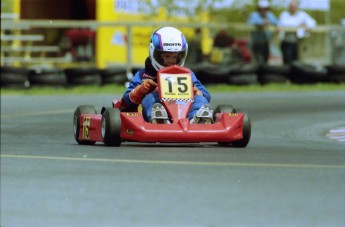 Retour dans le passé - Karting à St-Hilaire en 1997