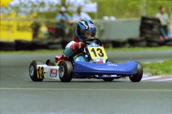 Retour dans le passé - Karting à St-Hilaire en 1997