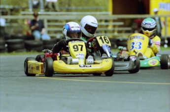 Retour dans le passé - Karting à St-Hilaire en 1997