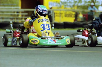 Retour dans le passé - Karting à St-Hilaire en 1997